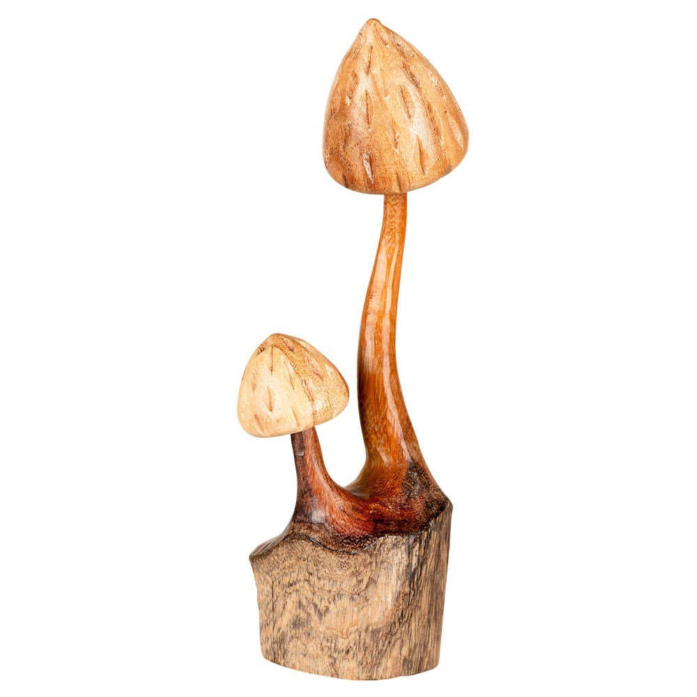 Mushrooms on Wood (Small)