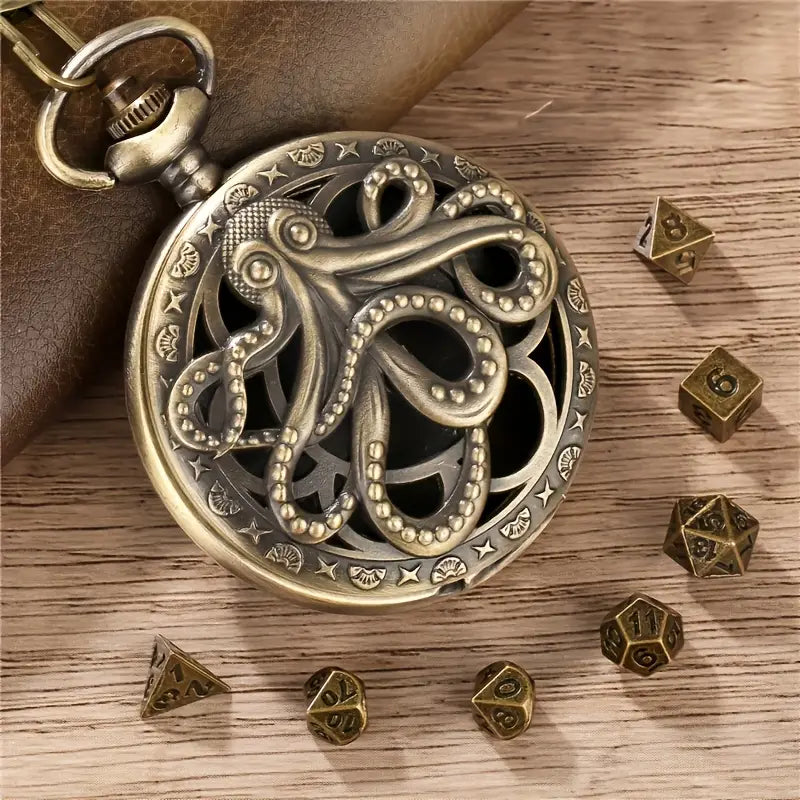 Dice Box Octopus