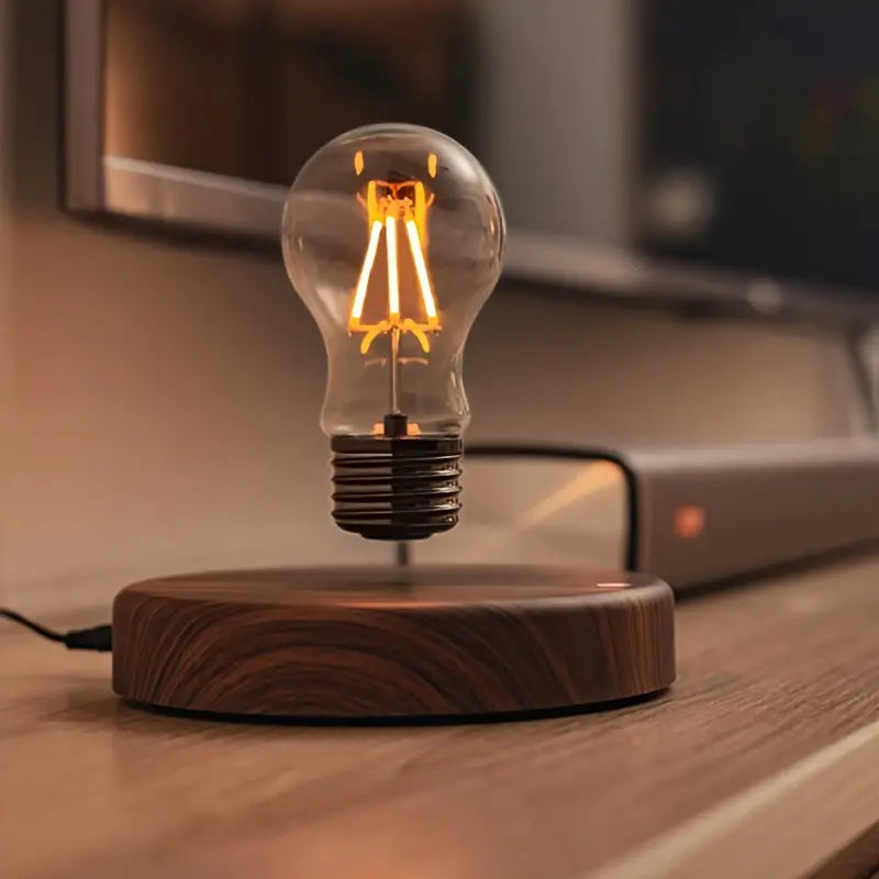 Levitating Lightbulb