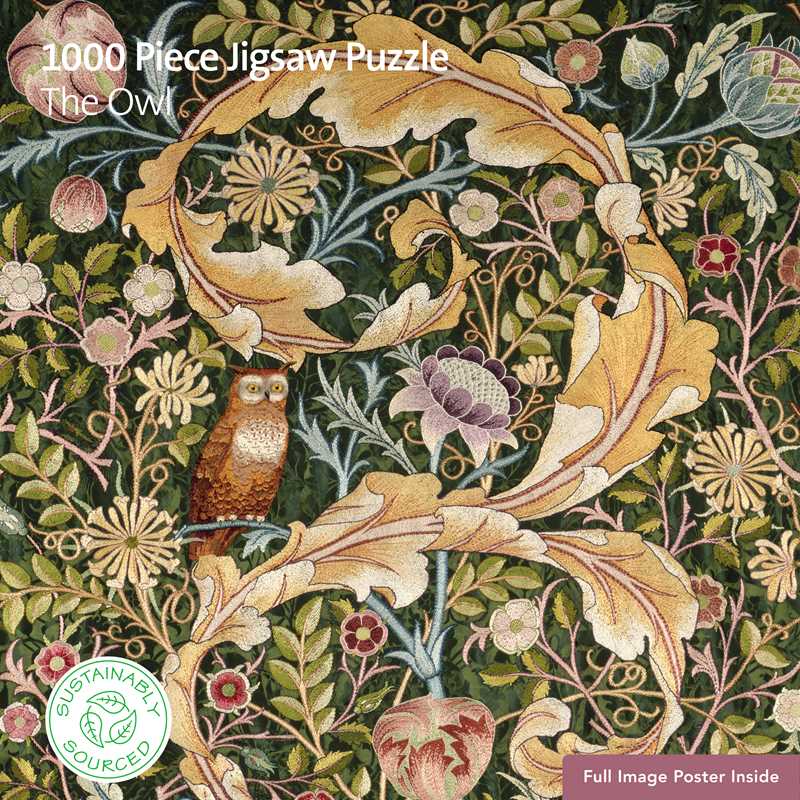 The Owl: 1000 piece puzzle