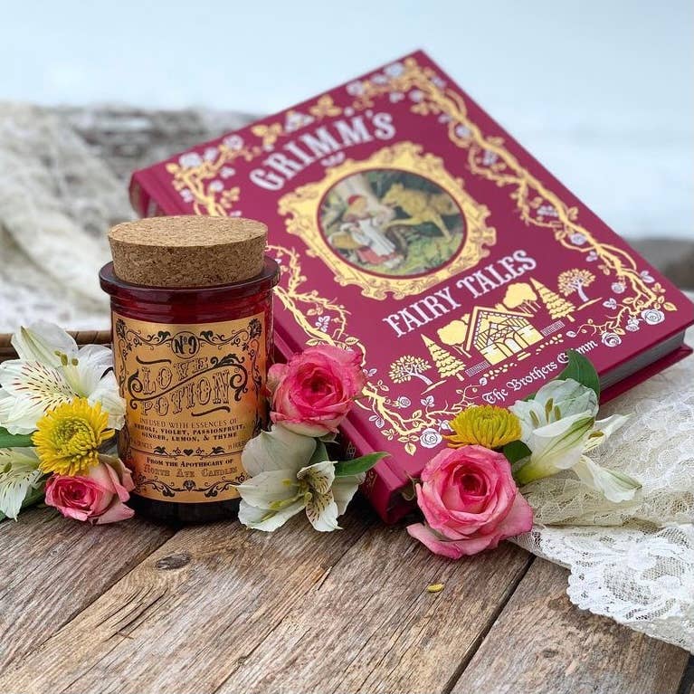 Apothecary Candle - "Love Potion" - Neroli, Passionfruit, Citrus
