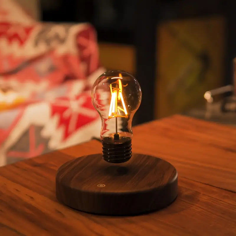 Levitating Lightbulb