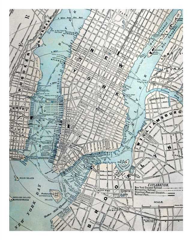 Instant Wall Art - Vintage Map Prints