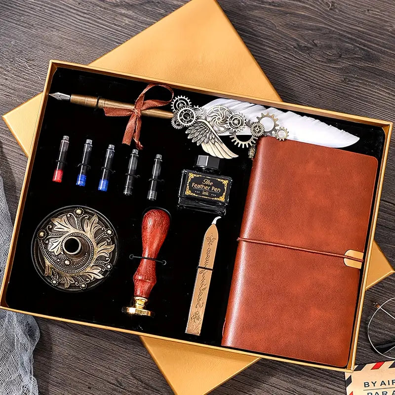 Pen ink and notebook set