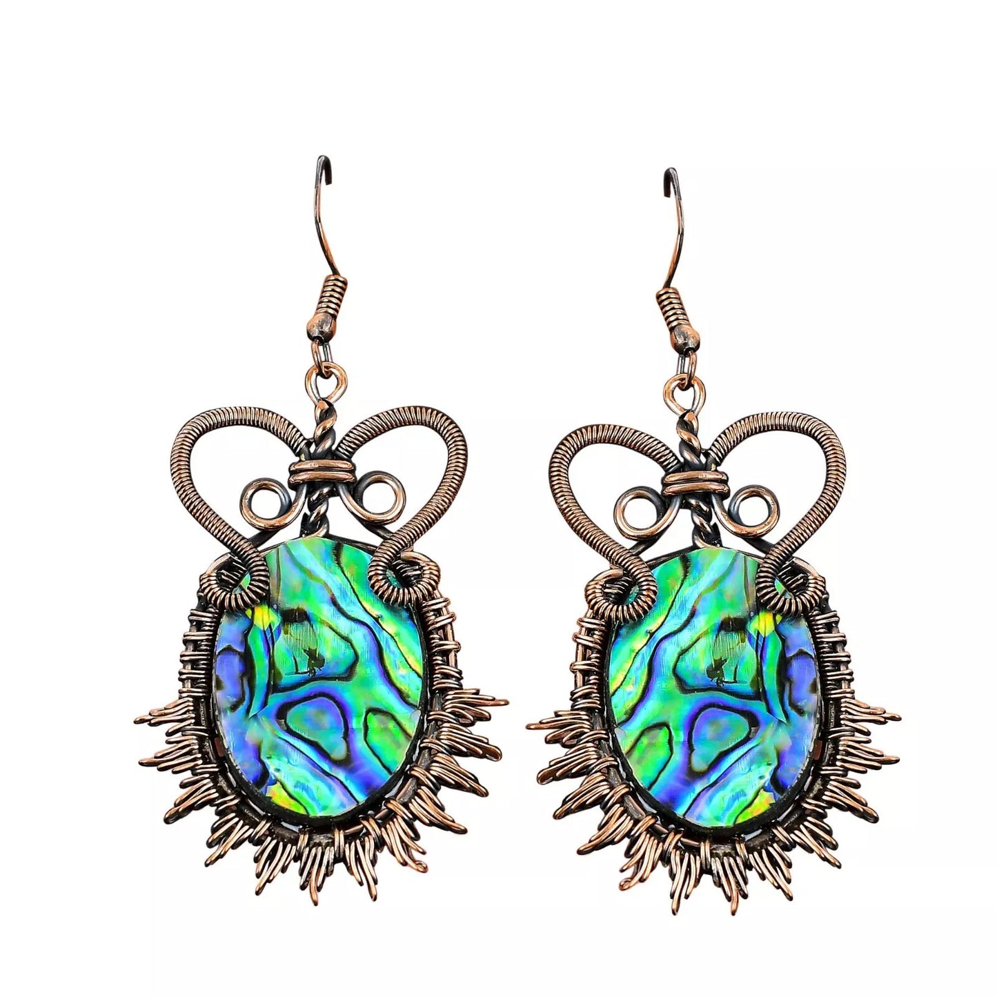 Abalone Shell Earrings