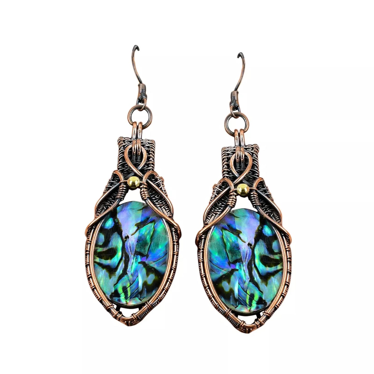 Abalone Shell Earrings