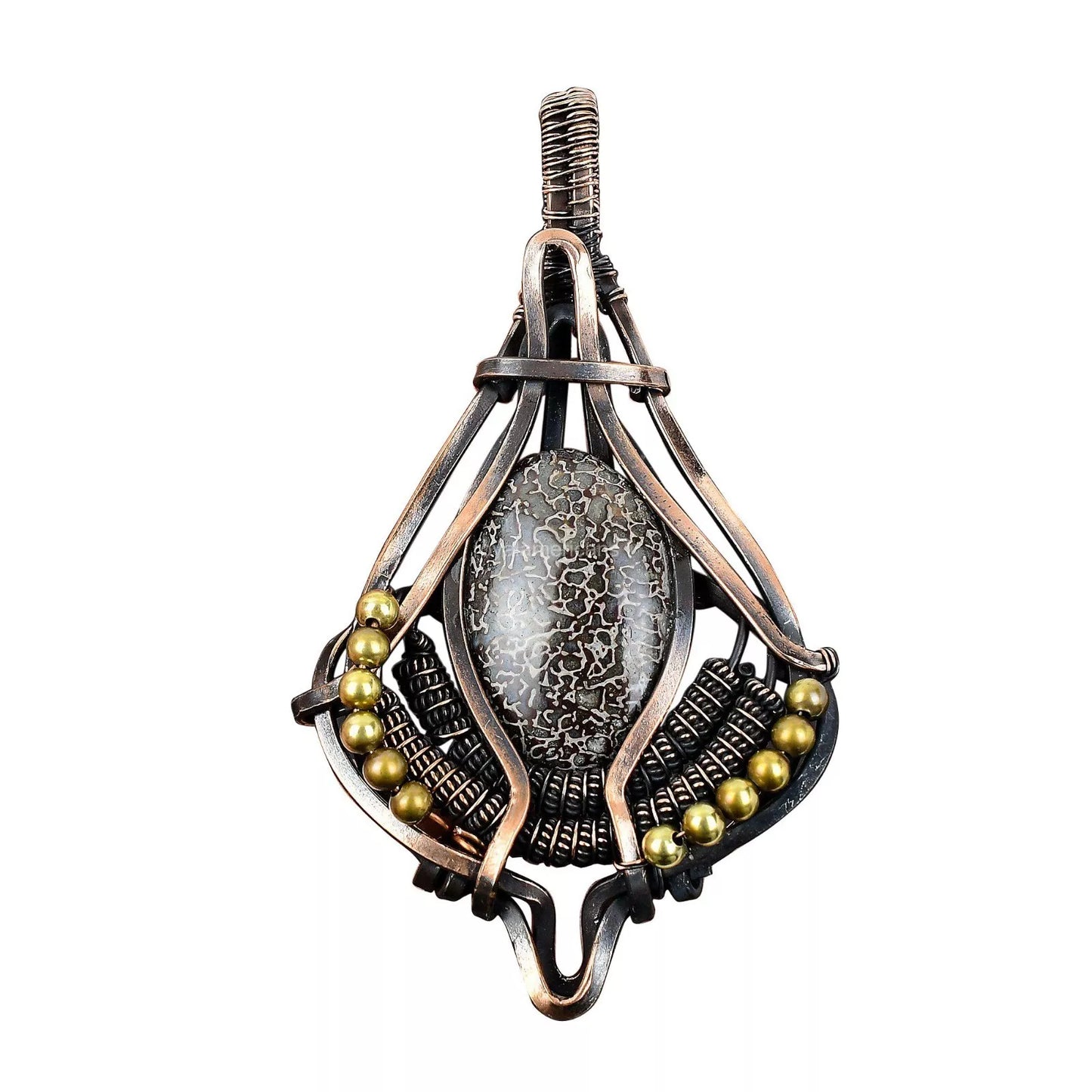 Dinosaur Bone Pendant
