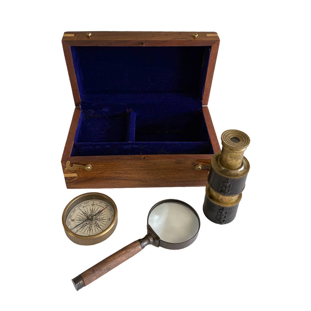 Old World Maritime Navigation Replica Set