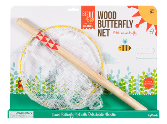 Beetle & Bee Butterfly Net for Outdoor Play
