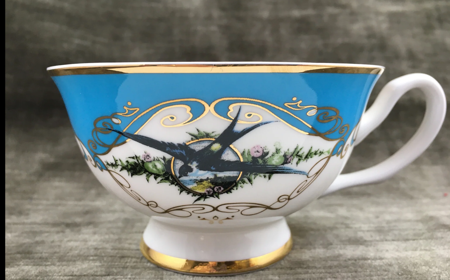 Kindly F*ck Off Teacup and Saucer