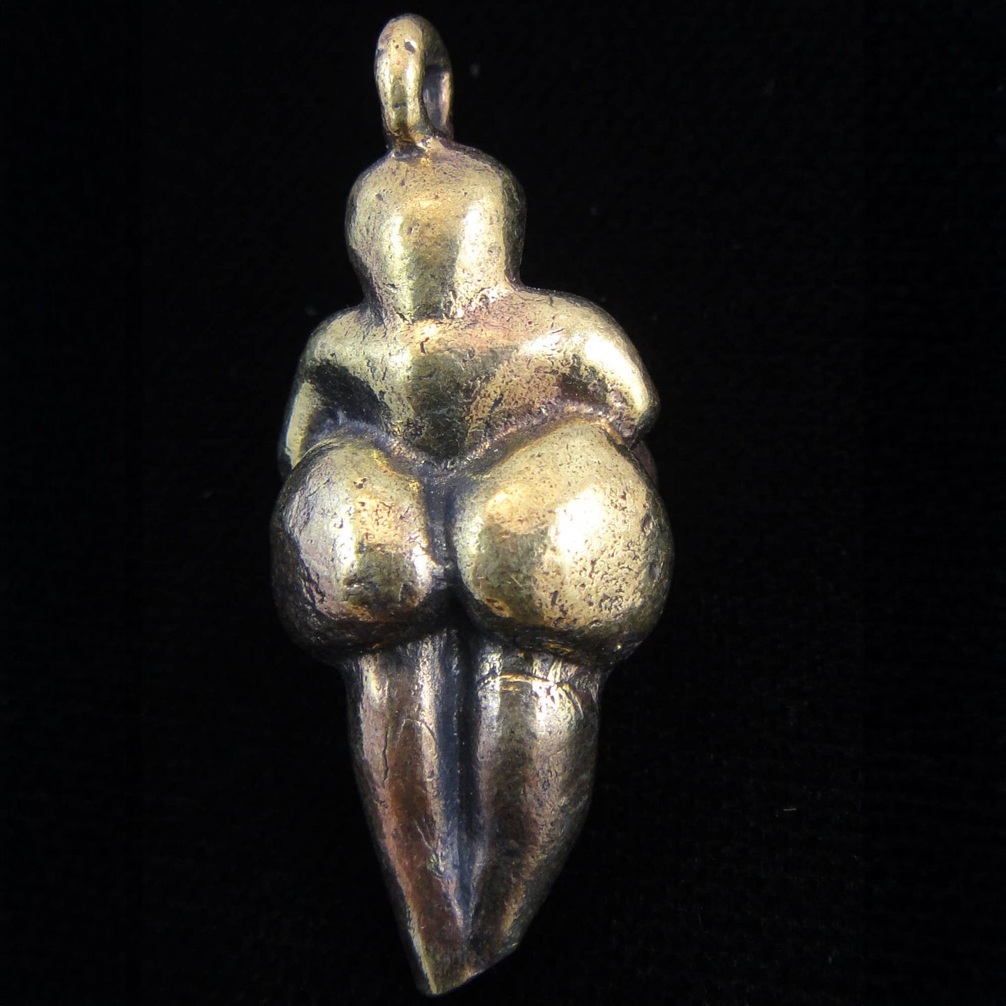 Brass Goddess Pendant