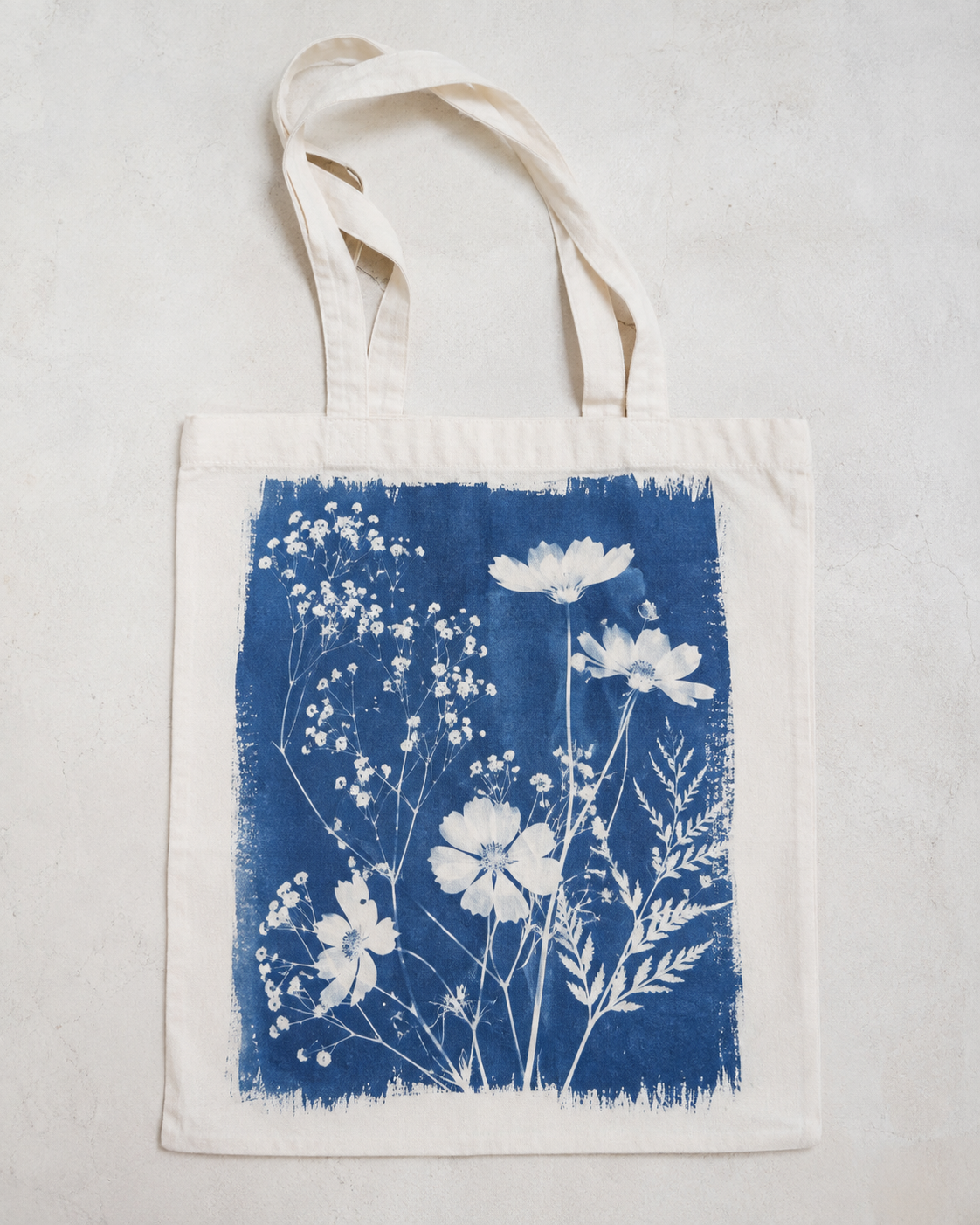 Solar Printing (Cyanotype) on Fabric (Sept 13th, 2026)