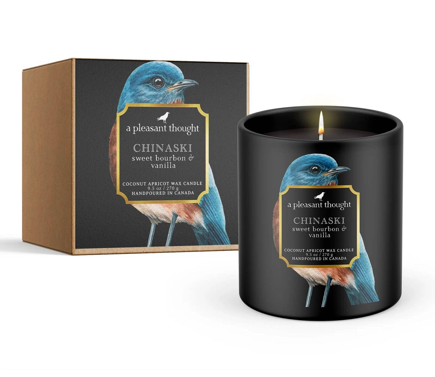 Sweet Bourbon & Vanilla Candle