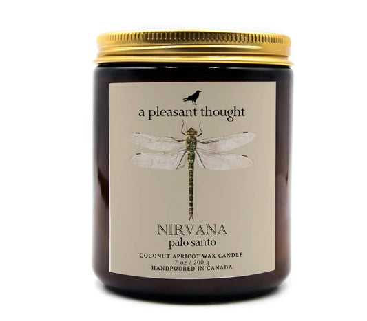 Nirvana Jar Candle (Palo Santo)