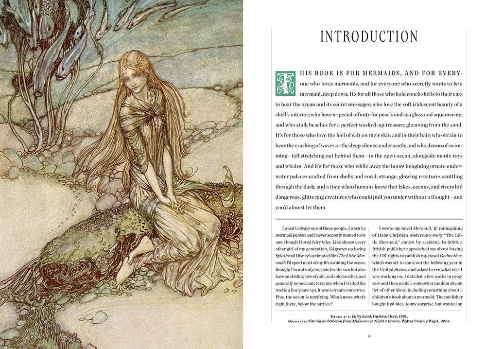 The Mermaid Handbook by Carolyn Turgeon