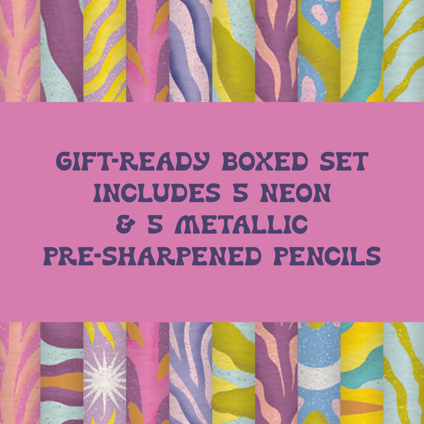 Botanical Fantasy: 10 Colored Pencils