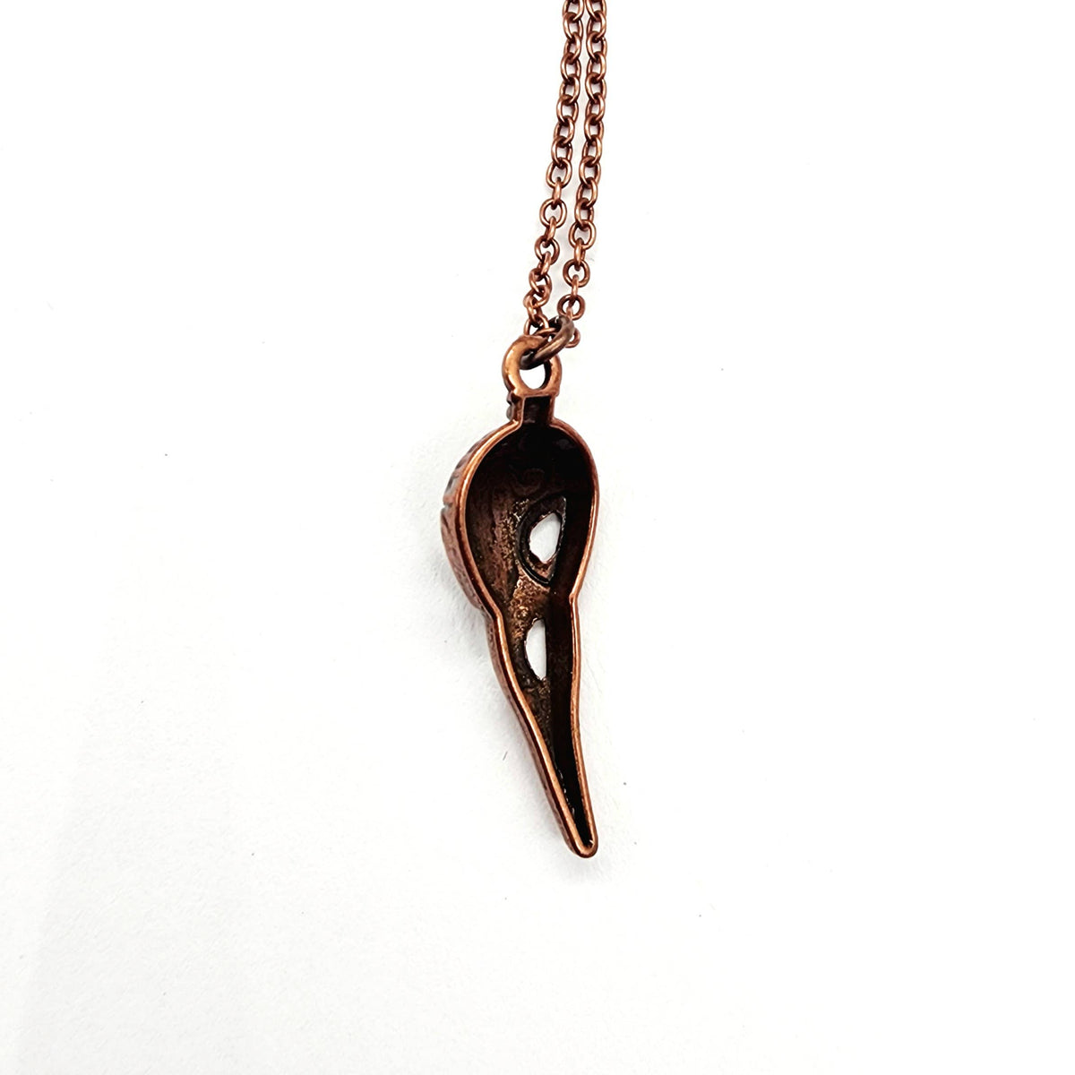 Copper Raven’s Relic Necklace