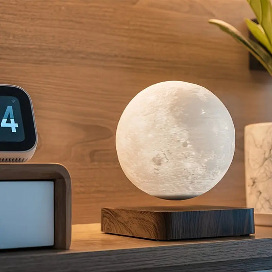 Levitating Moon Nightlight