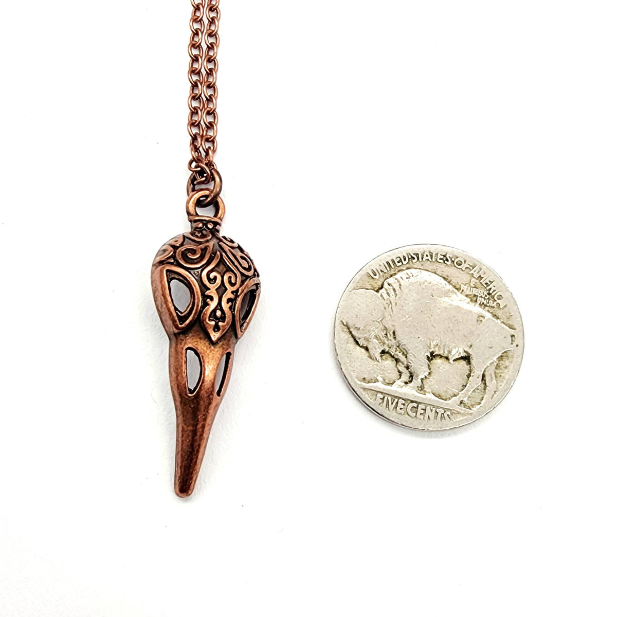 Copper Raven’s Relic Necklace