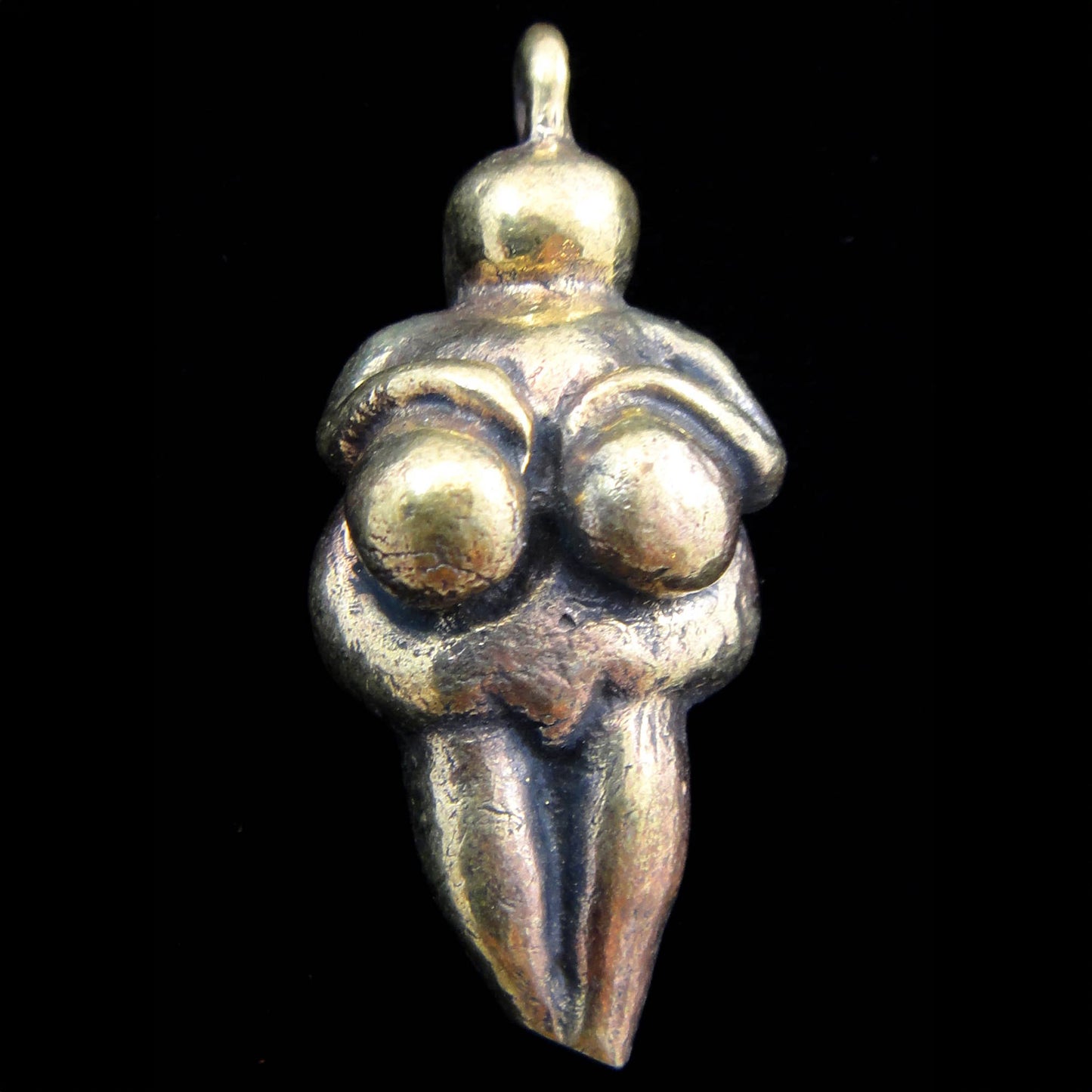 Brass Goddess Pendant