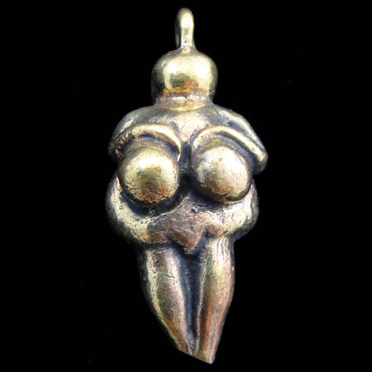 Brass Goddess Pendant