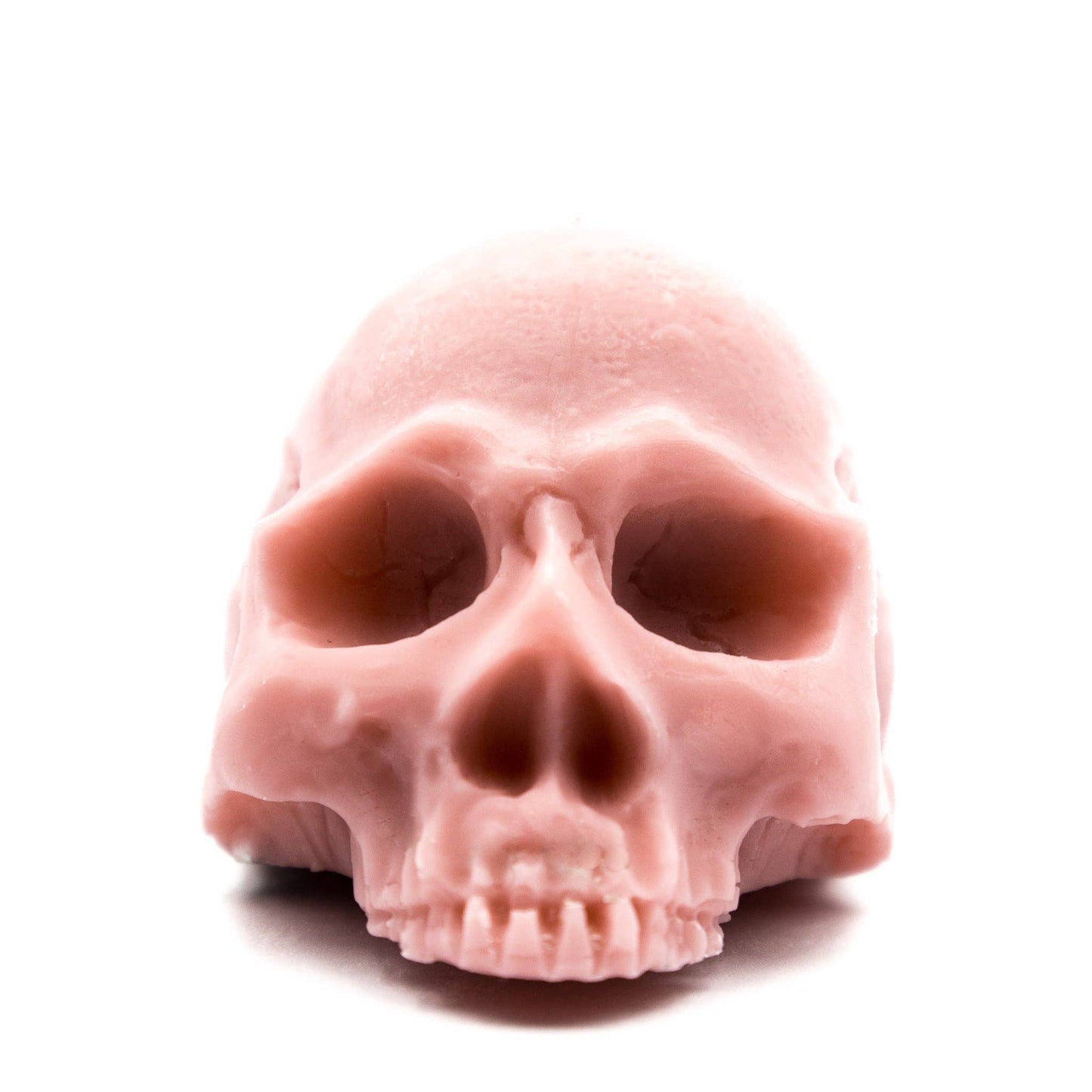 Half Skull Candle