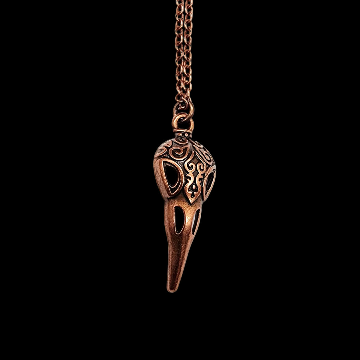 Copper Raven’s Relic Necklace