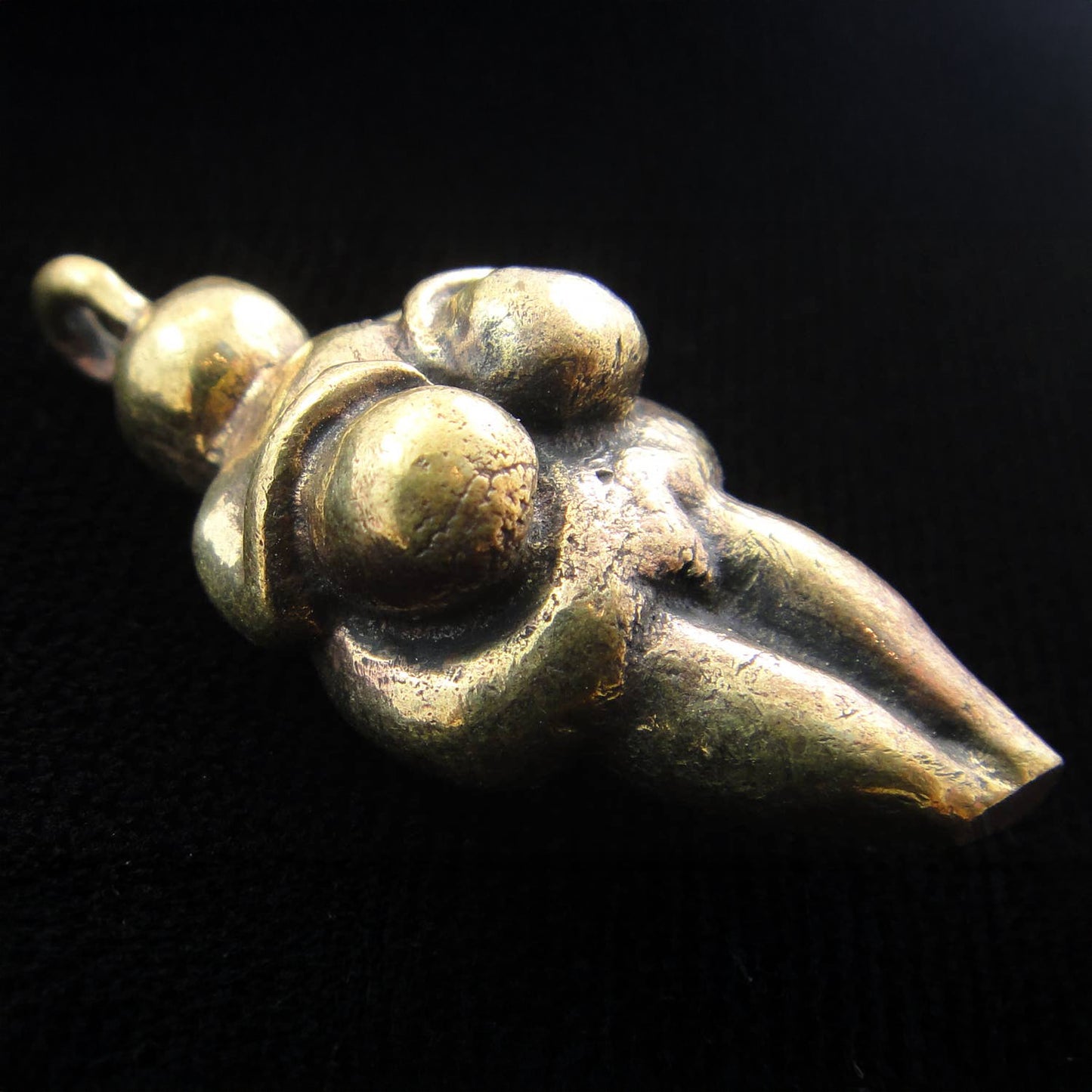 Brass Goddess Pendant
