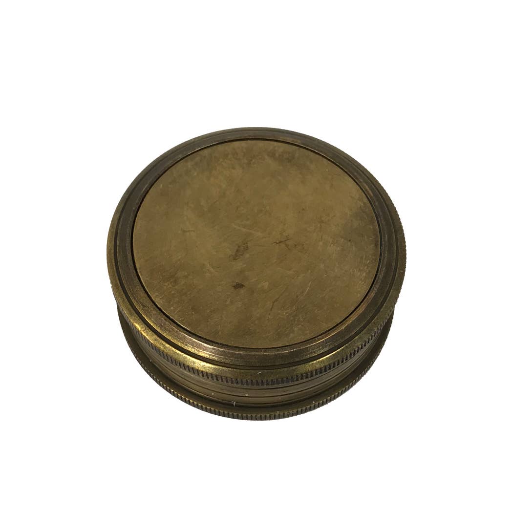 Antiqued Brass Pocket Sundial | Reproduction | Watches