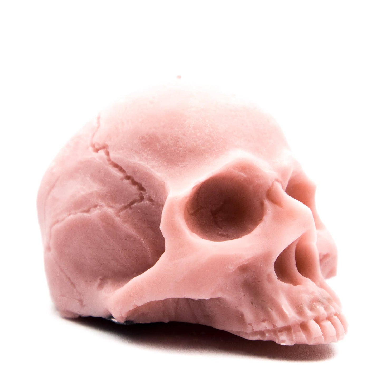 Half Skull Candle