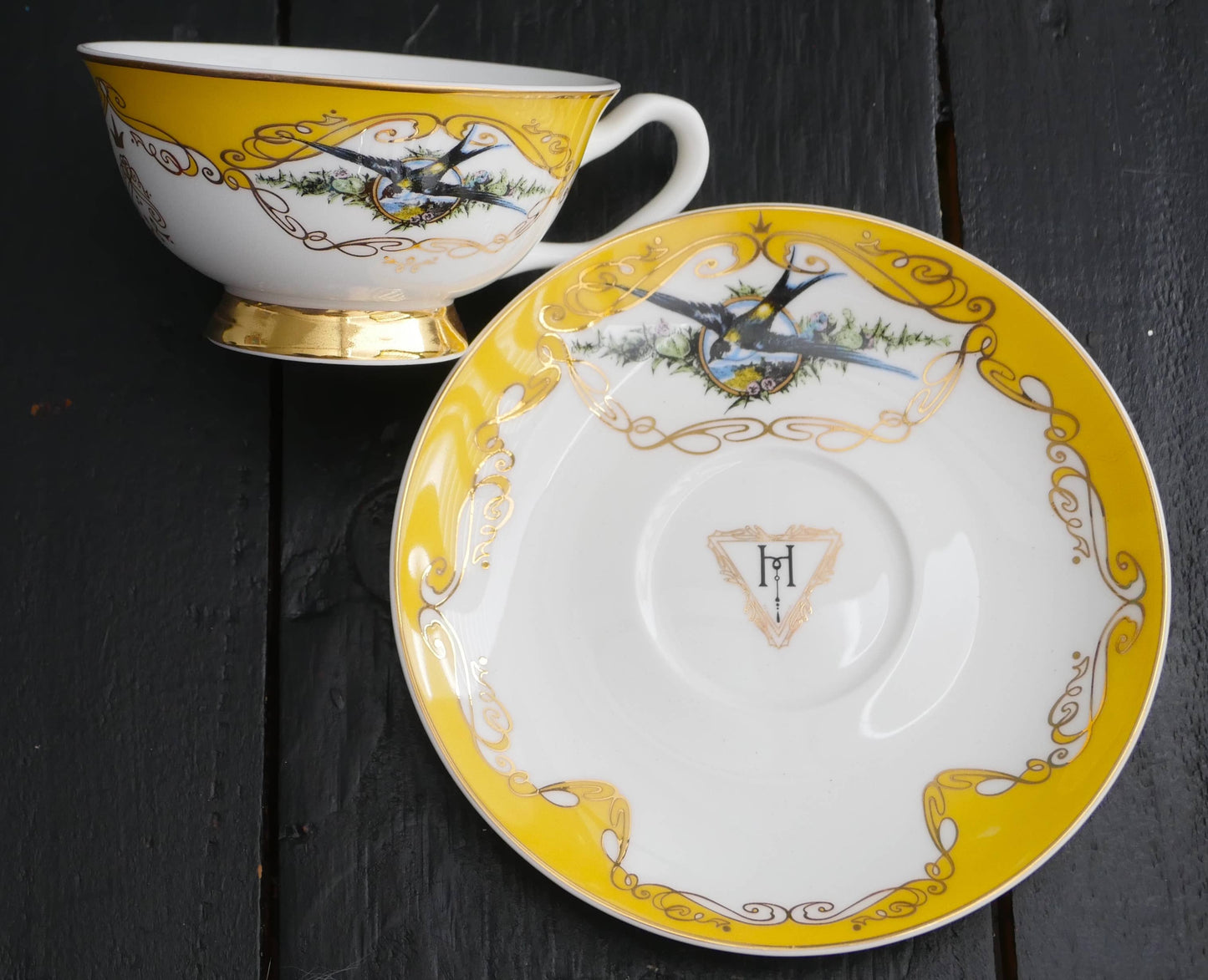 Kindly F*ck Off: Teacup and Saucer