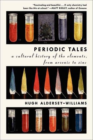 Periodic Tales by Hugh Aldersey-Williams