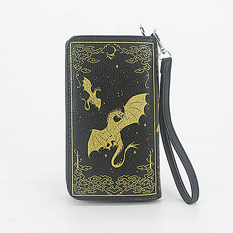 Romantasy Dragon Book Wallet
