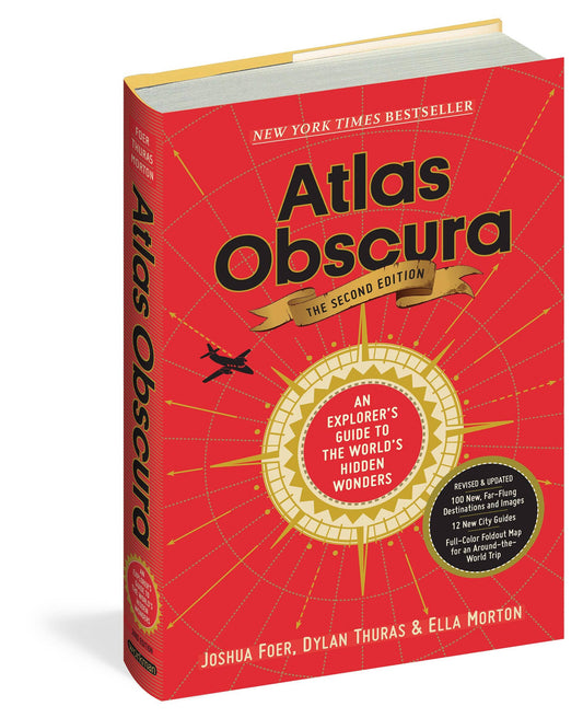Atlas Obscura, 2nd Edition