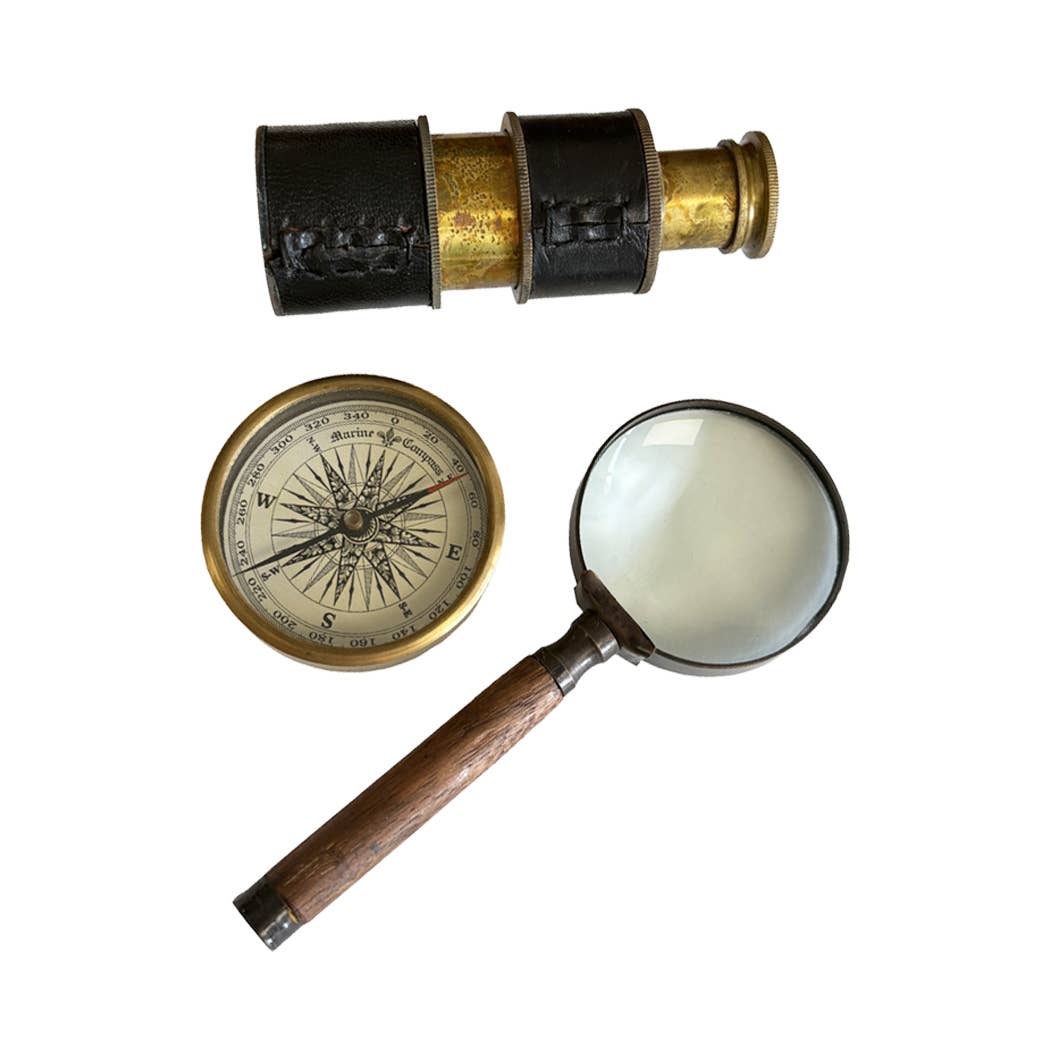 Old World Maritime Navigation Replica Set