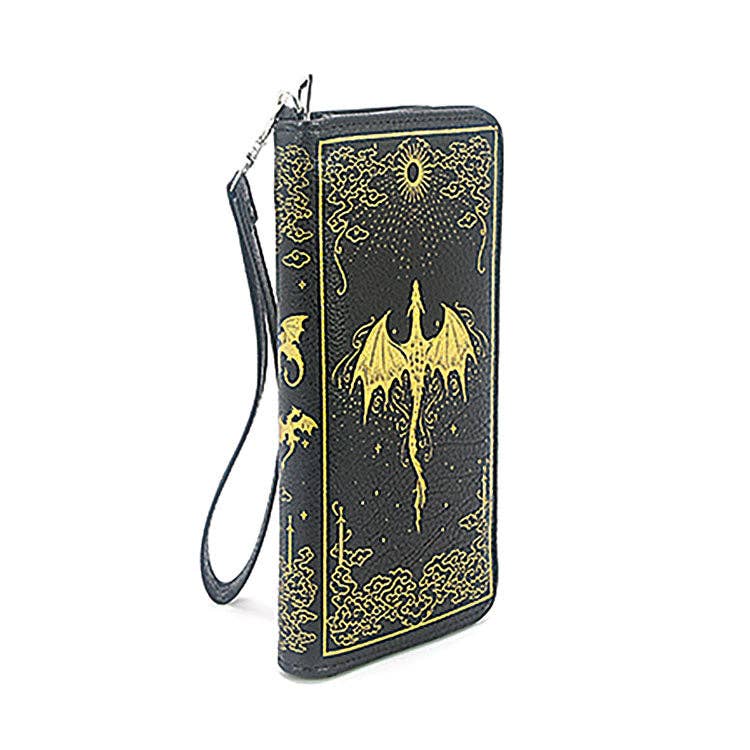 Romantasy Dragon Book Wallet