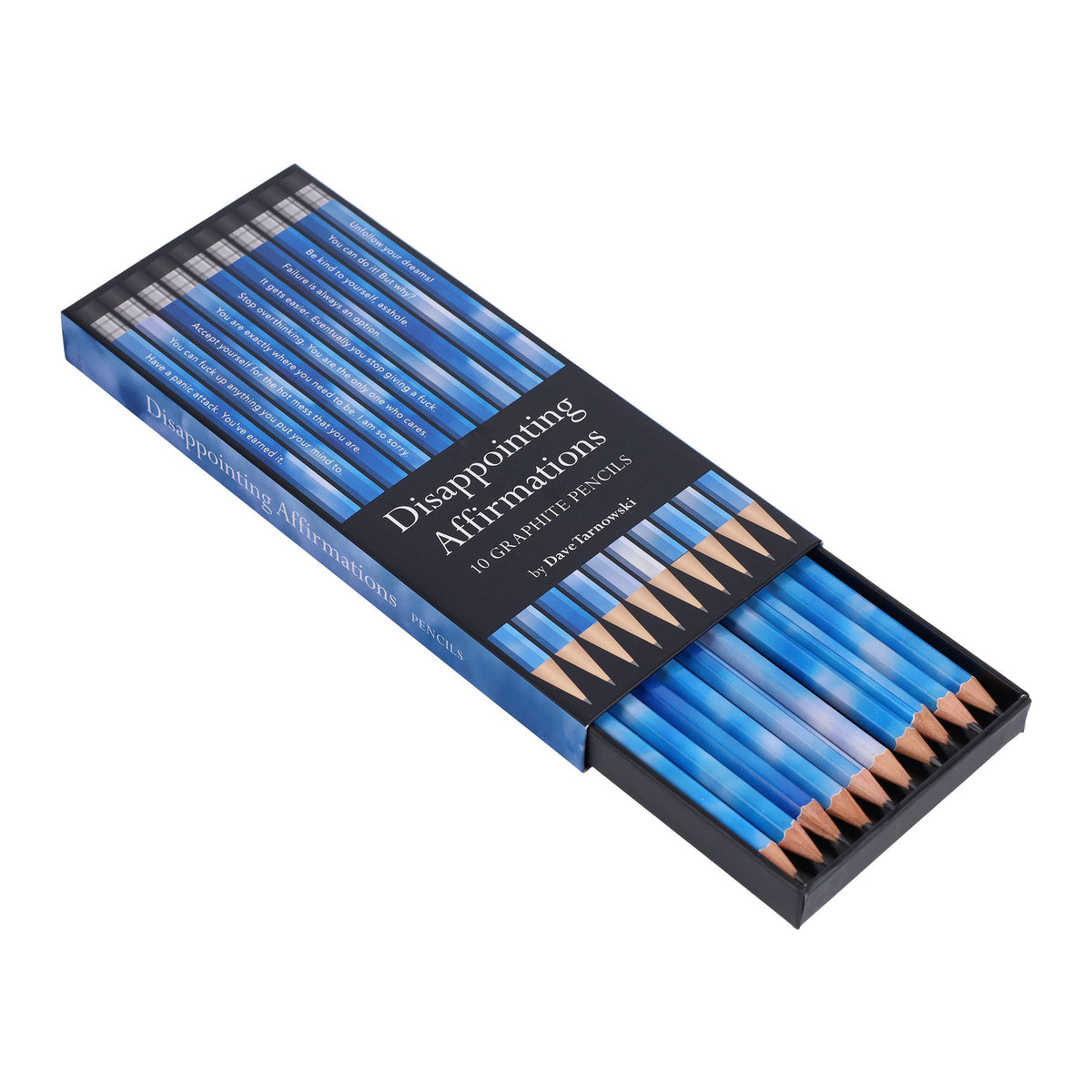 Disappointing Affirmations Pencils