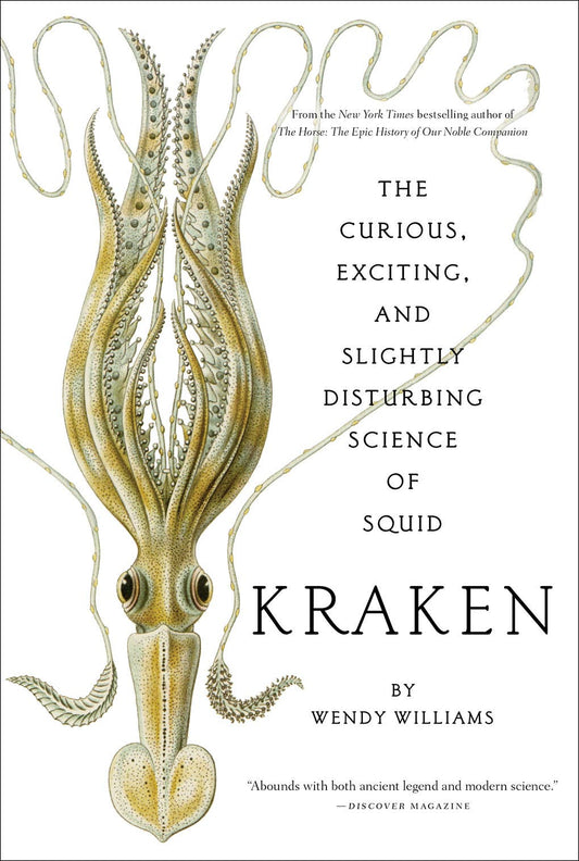 Kraken: The Curious, Exciting, and Slightly Disturbing