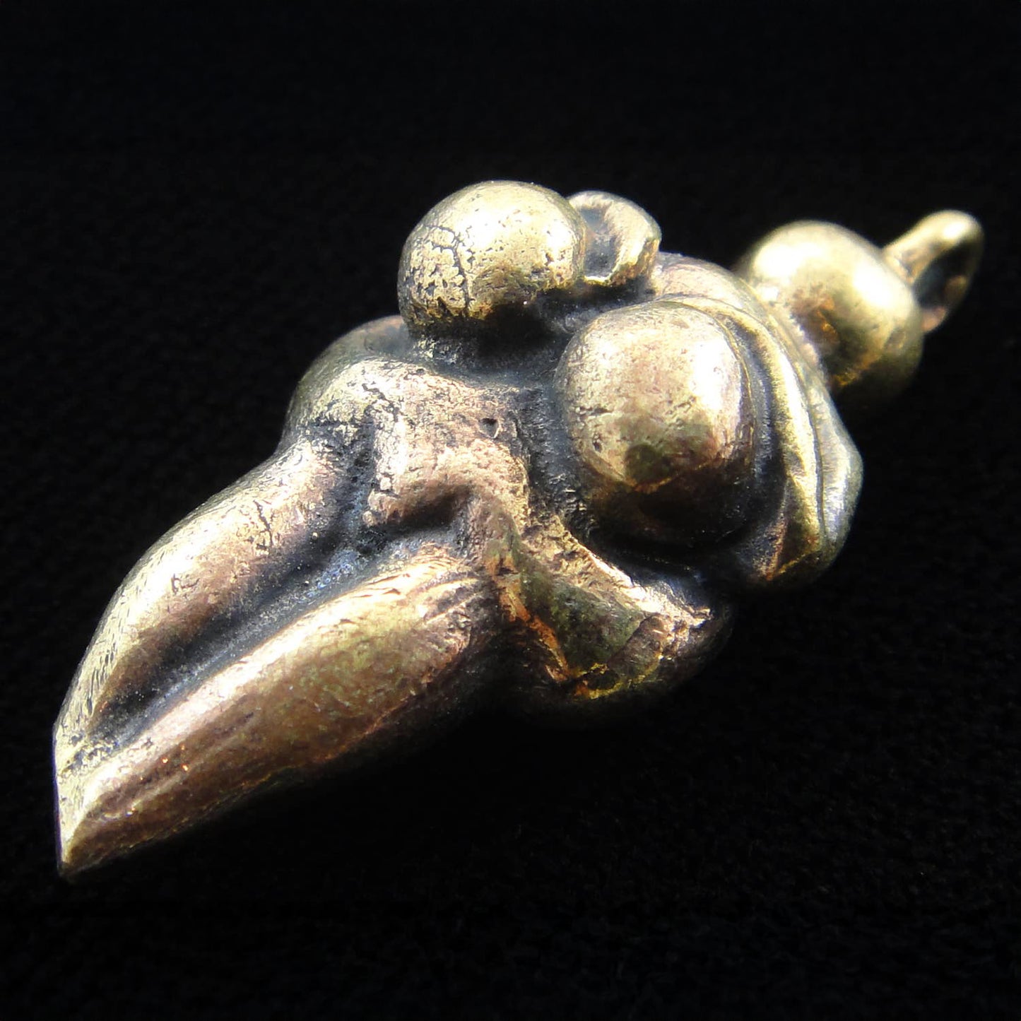 Brass Goddess Pendant