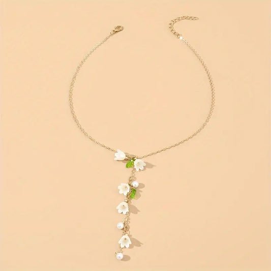 Lily of the Valley Necklace