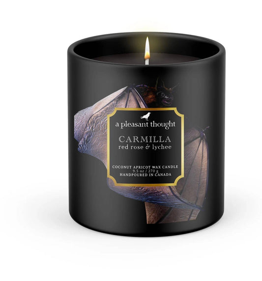 Red Rose & Lychee Candle