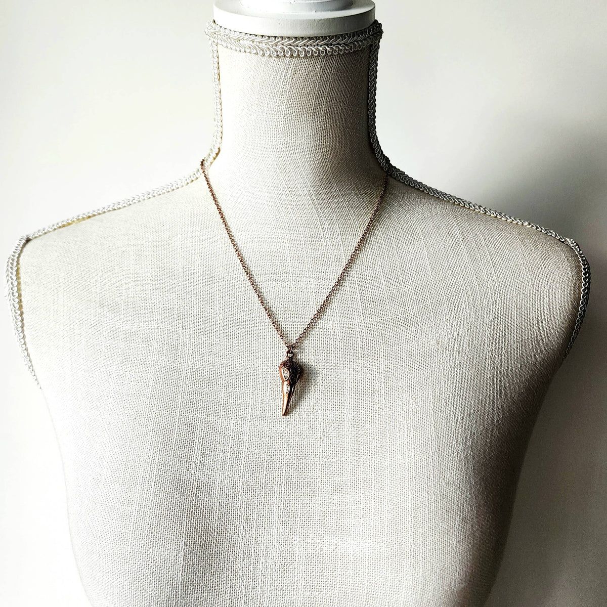 Copper Raven’s Relic Necklace