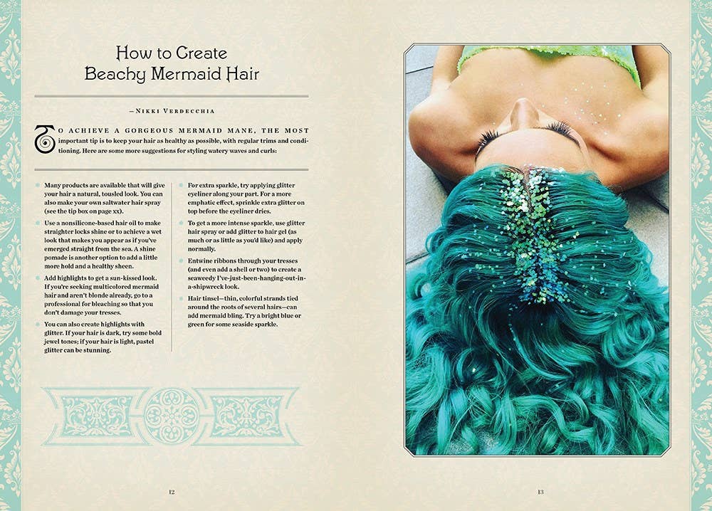 The Mermaid Handbook by Carolyn Turgeon