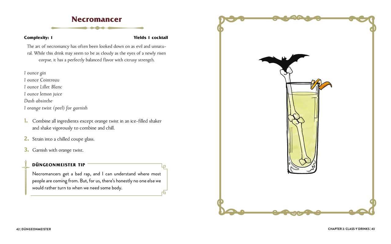 Düngeonmeister: 75 Epic RPG Cocktail Recipes to Shake Up Your Campaign