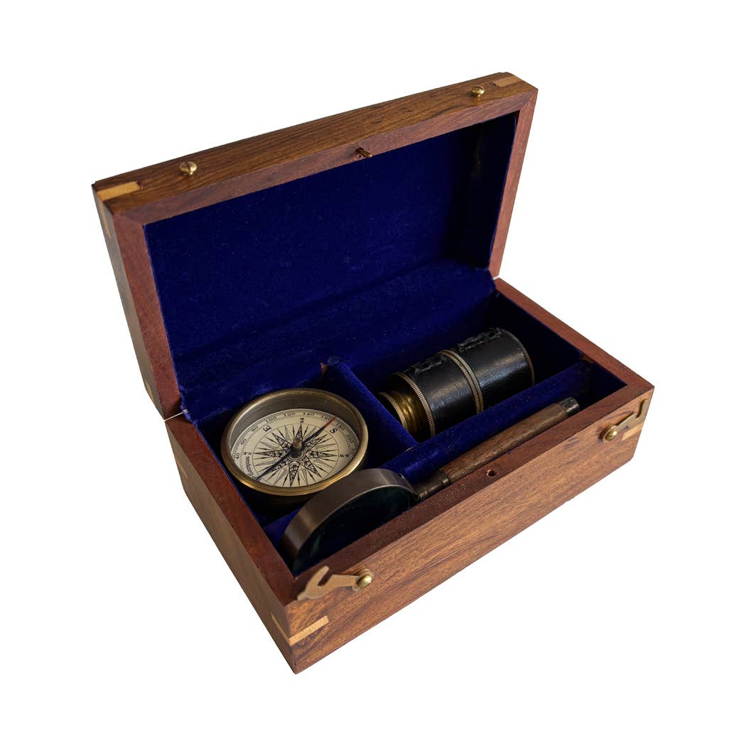 Old World Maritime Navigation Replica Set