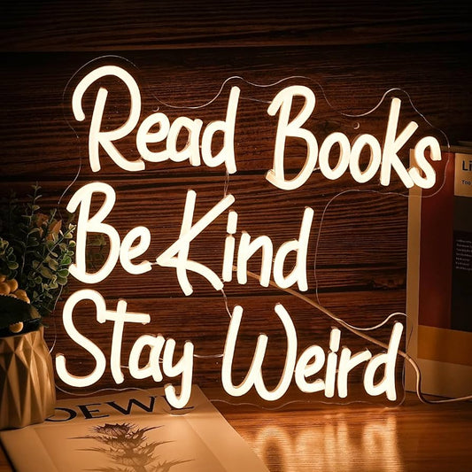 Read Books, Be Kind sign