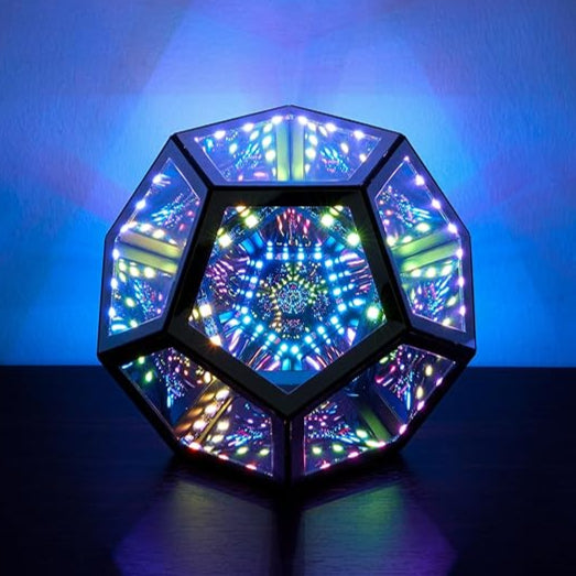 LED Dodecahedron Light