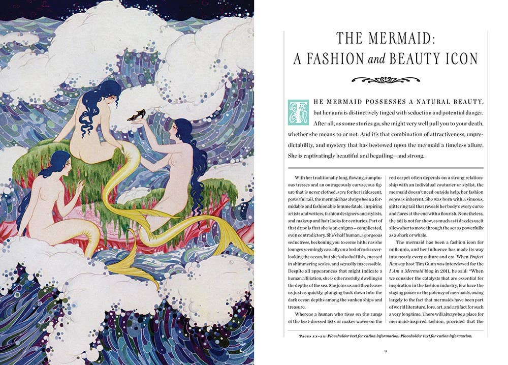 The Mermaid Handbook by Carolyn Turgeon