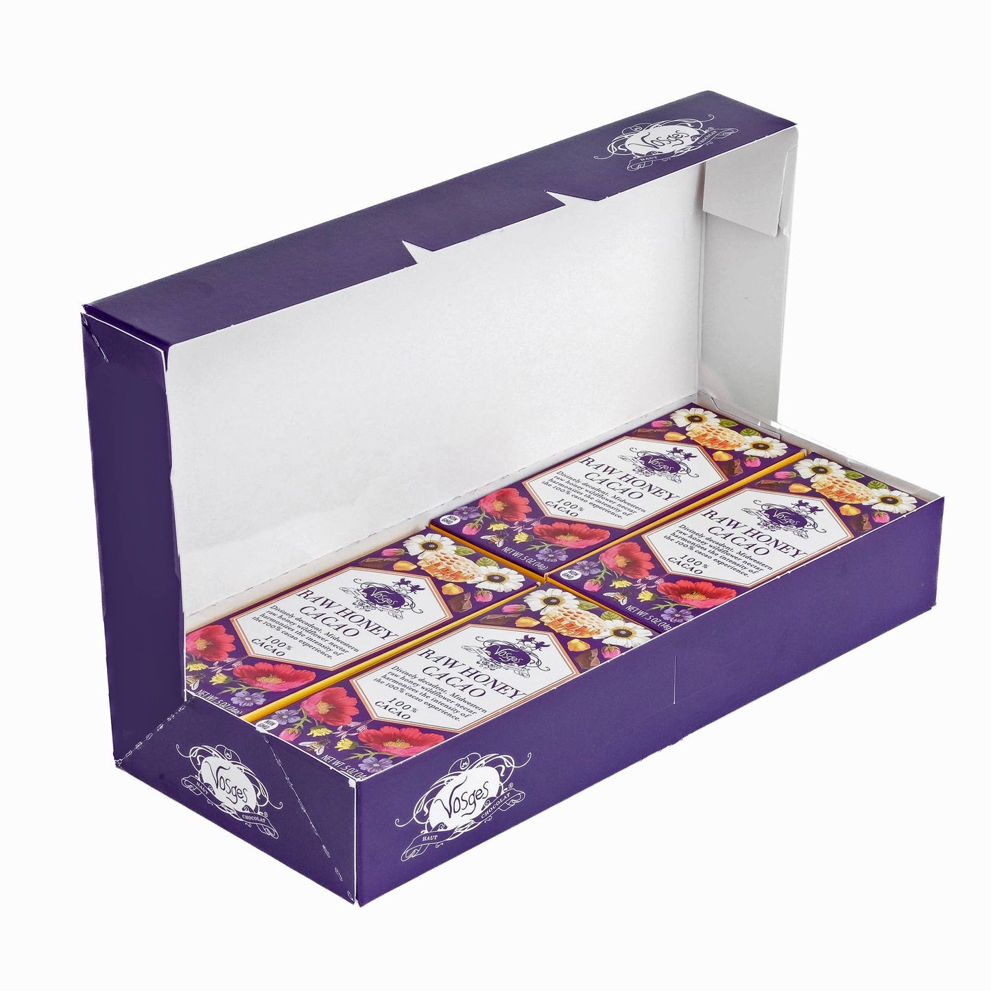 Mini Super Dark Chocolate Bar w/ Raw Honey - Gourmet