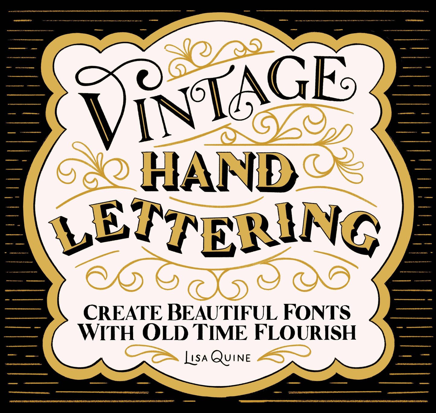 Vintage Hand Lettering: Create Beautiful Fonts